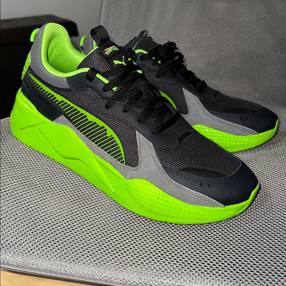 PUMA RS-X TMNT NEW, size 14, very comfy, last one! 40237301